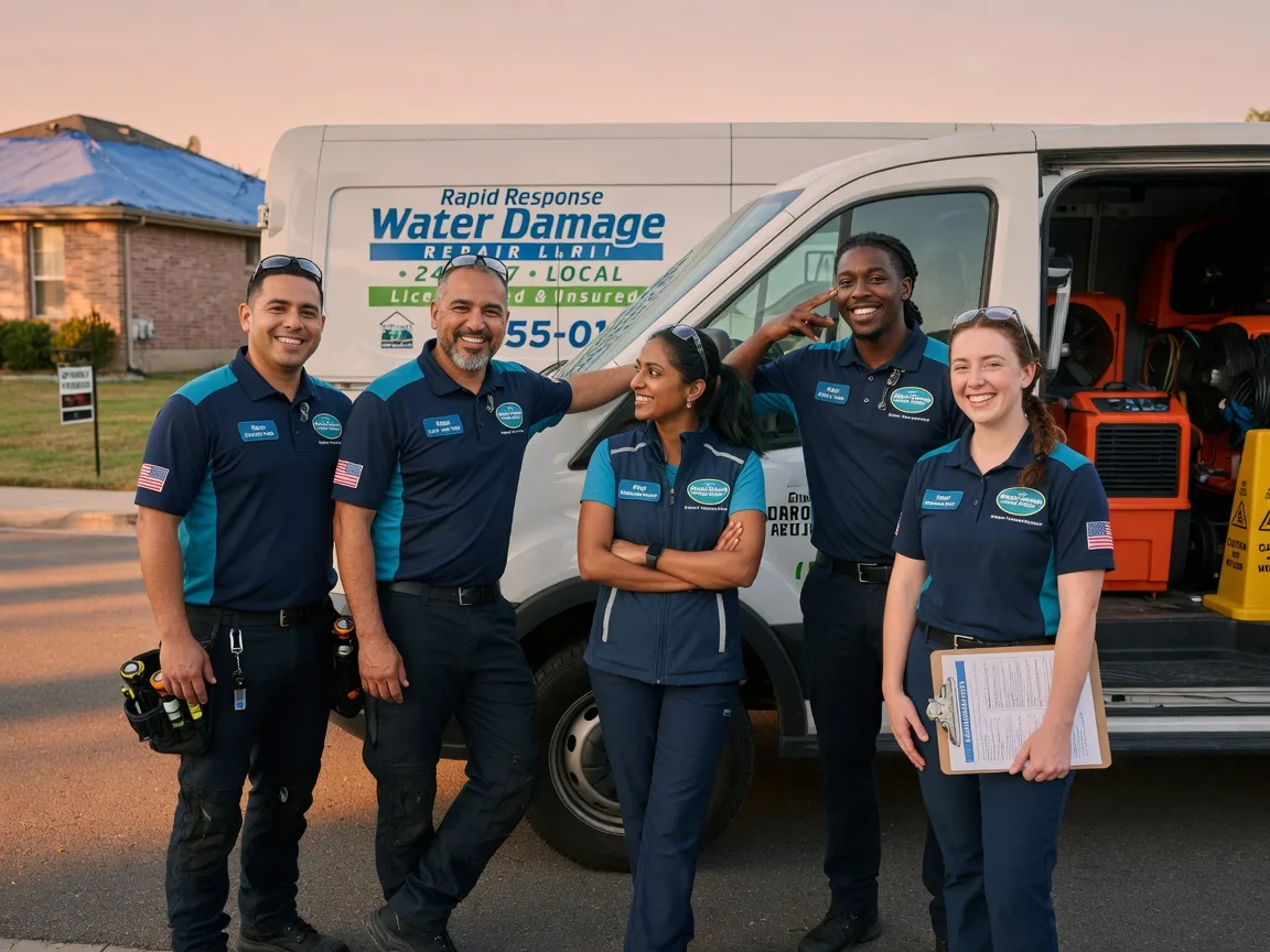 Water Damage Restoration company in Sidney, OH